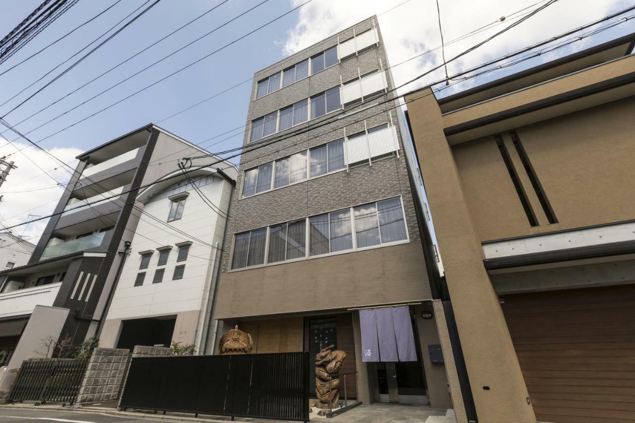 Guesthouse Raku Kyoto Buitenkant foto