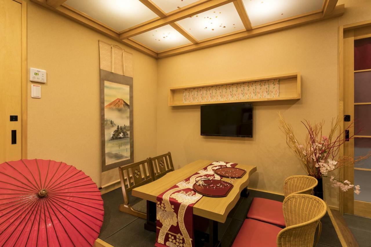 Guesthouse Raku Kyoto Buitenkant foto