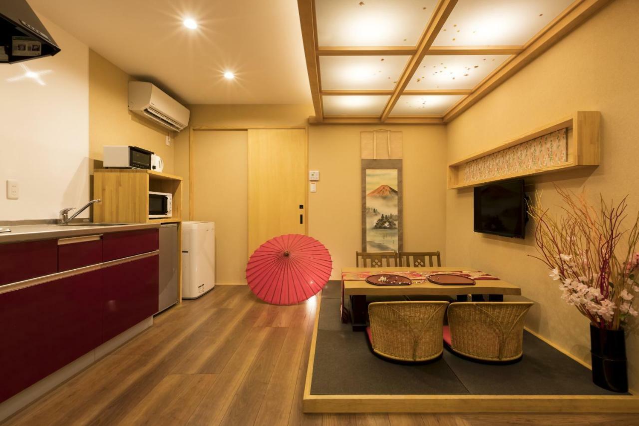 Guesthouse Raku Kyoto Buitenkant foto